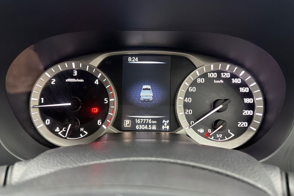 2016 Nissan Navara ST D23 Series 2 4X4