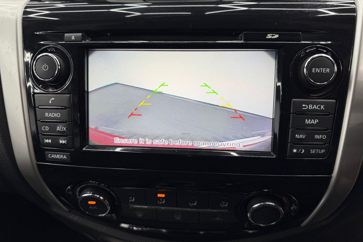 2016 Nissan Navara ST D23 Series 2 4X4