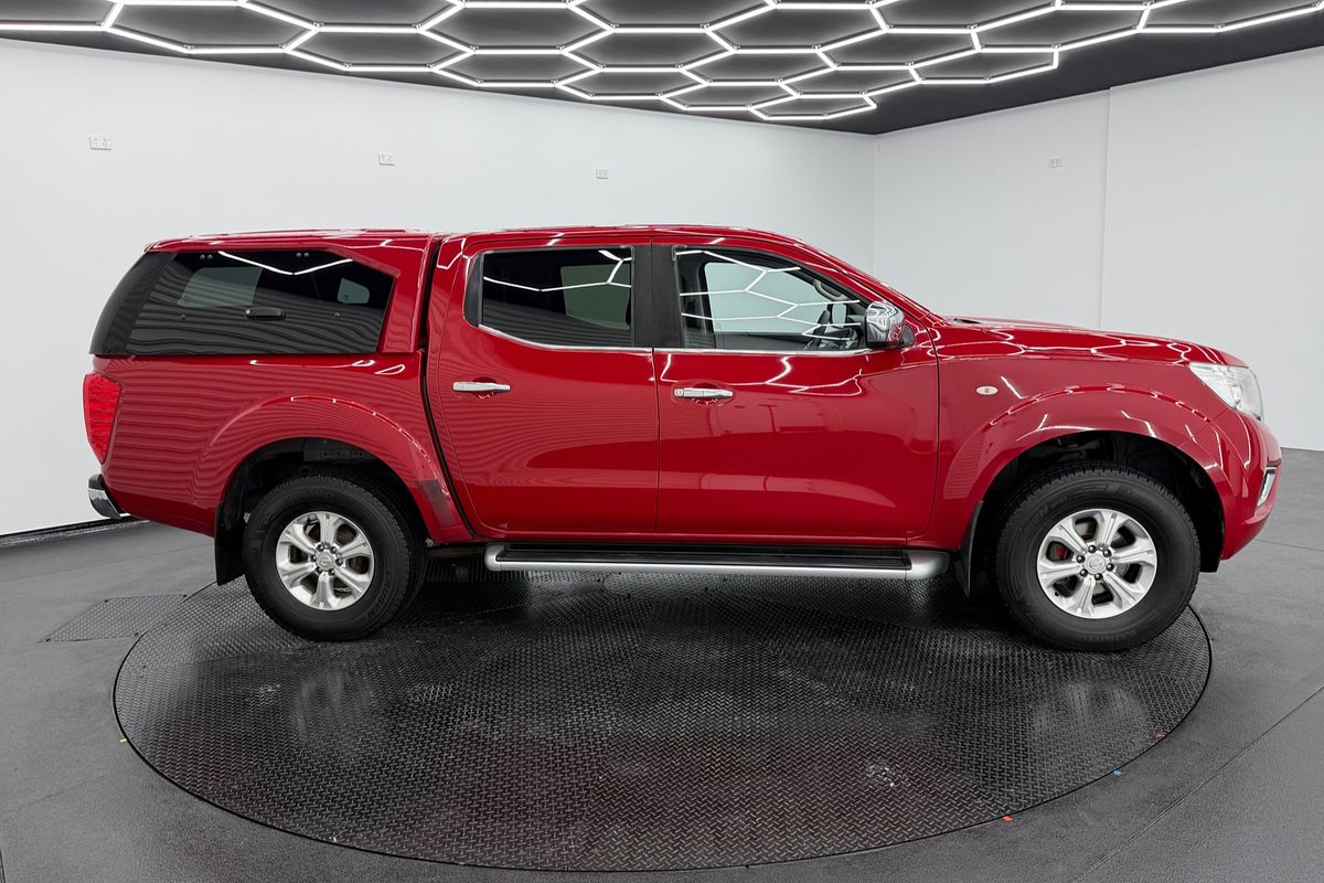 2016 Nissan Navara ST D23 Series 2 4X4