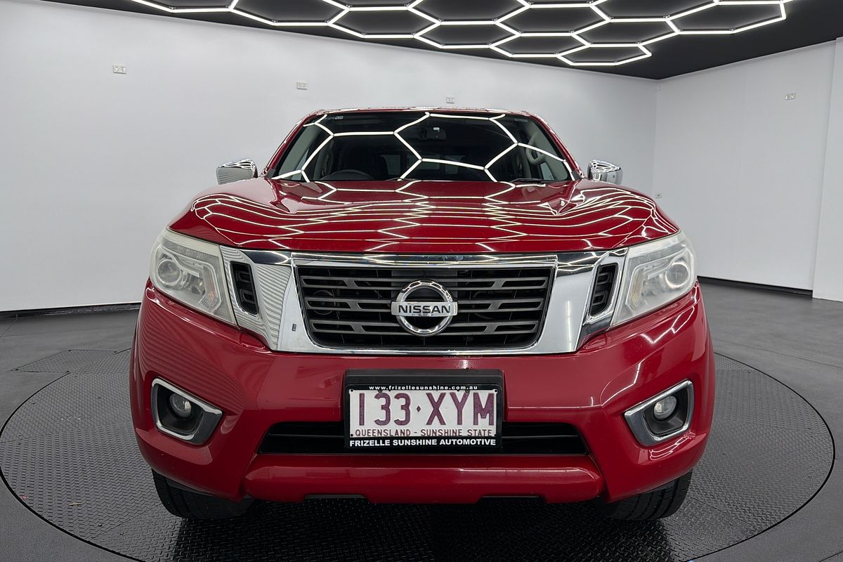 2016 Nissan Navara ST D23 Series 2 4X4