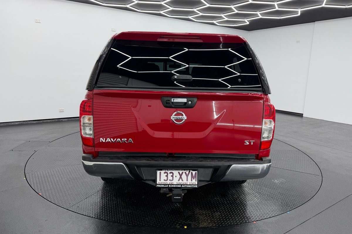 2016 Nissan Navara ST D23 Series 2 4X4