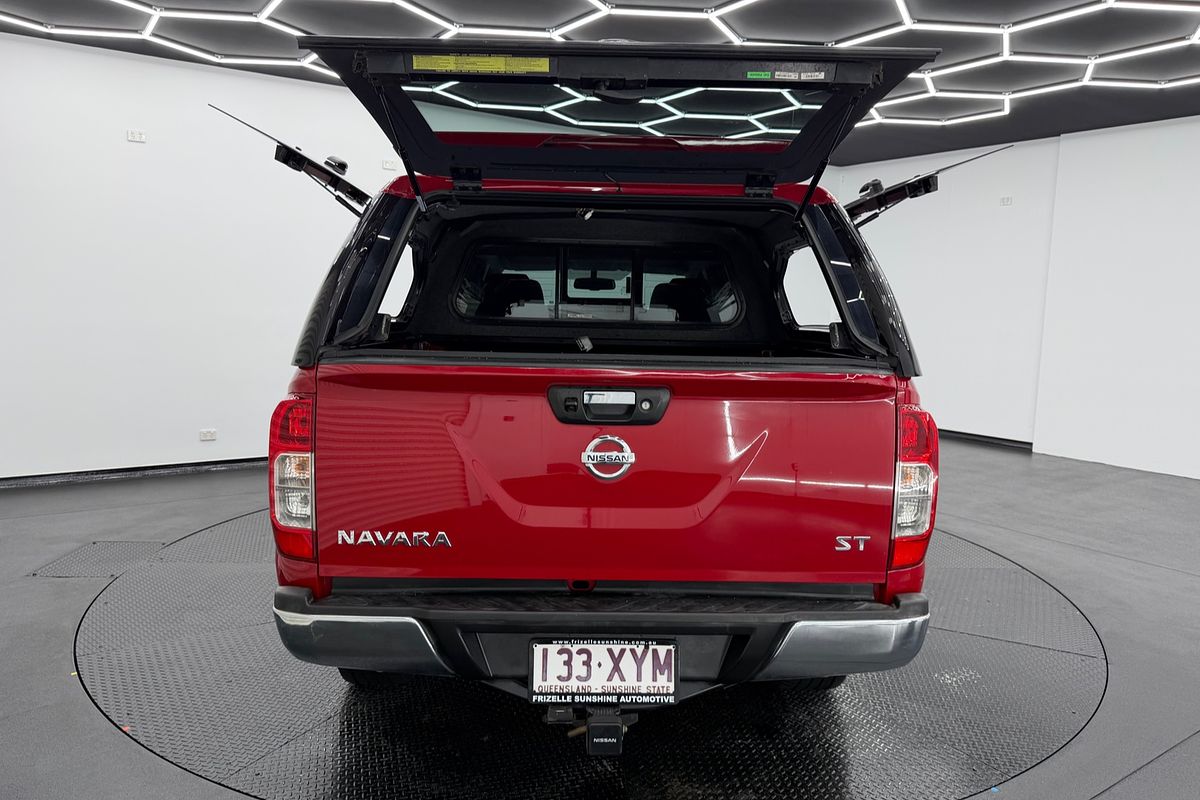 2016 Nissan Navara ST D23 Series 2 4X4