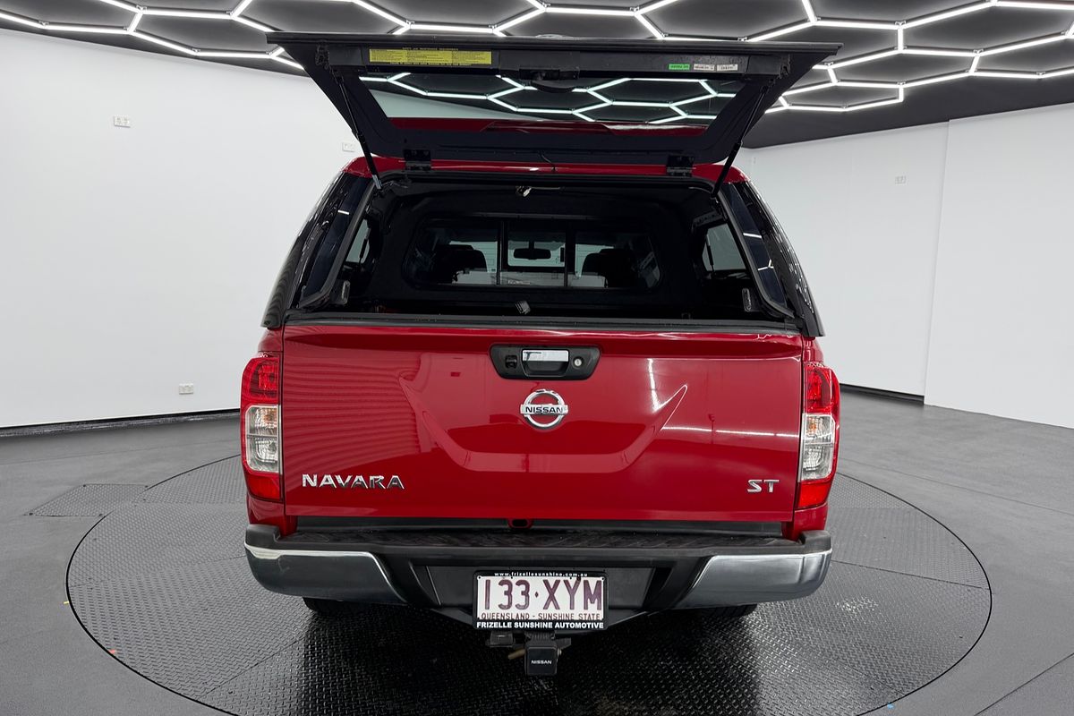 2016 Nissan Navara ST D23 Series 2 4X4