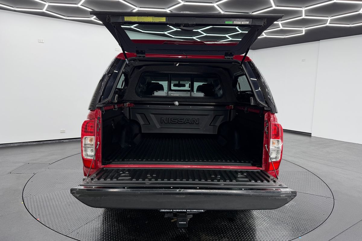 2016 Nissan Navara ST D23 Series 2 4X4