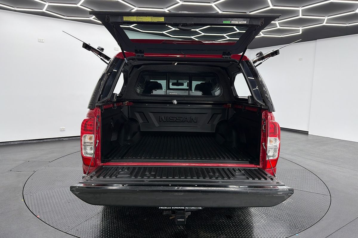 2016 Nissan Navara ST D23 Series 2 4X4
