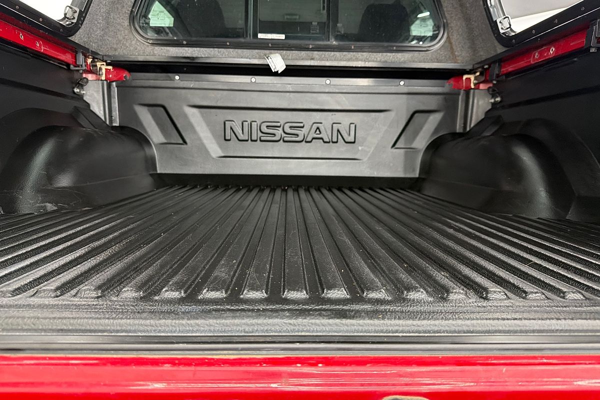 2016 Nissan Navara ST D23 Series 2 4X4