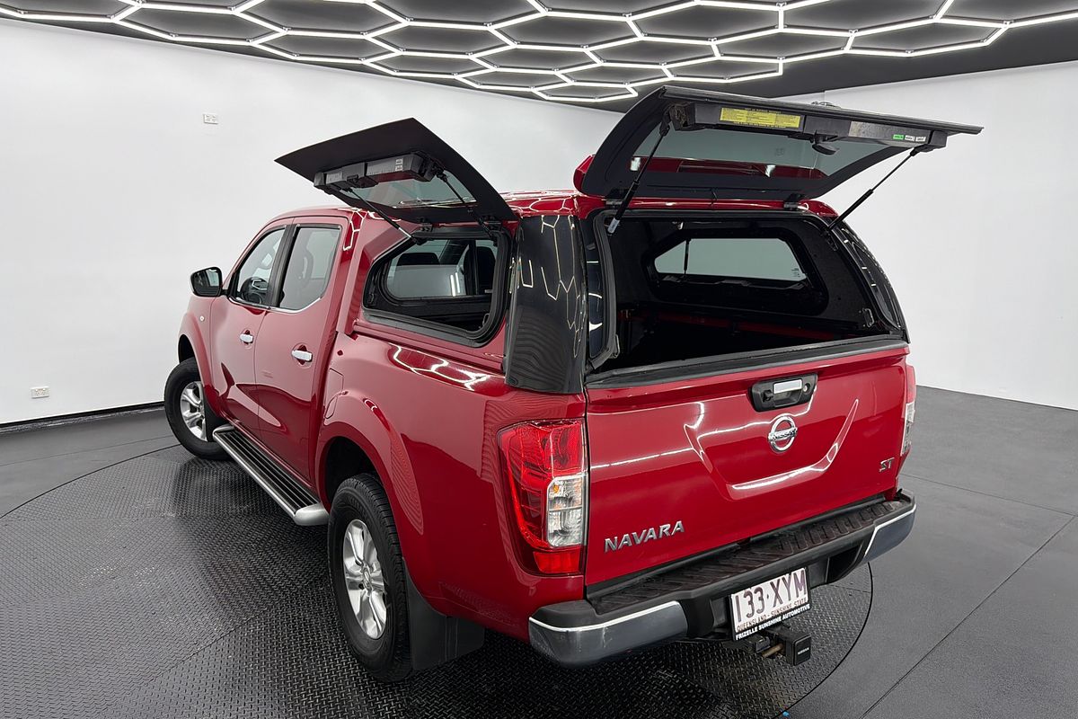 2016 Nissan Navara ST D23 Series 2 4X4