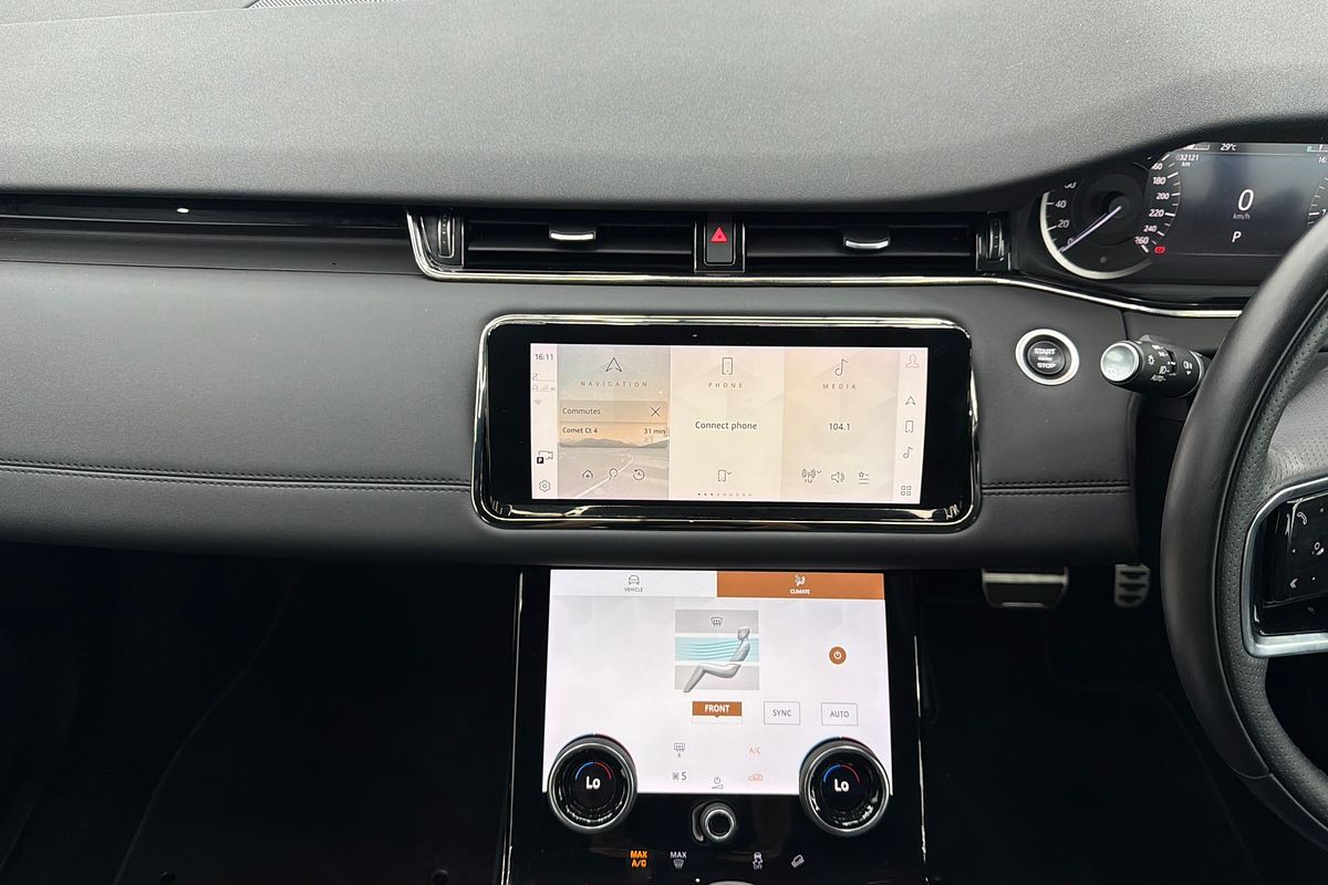 2022 Land Rover Range Rover Evoque P250 R-Dynamic SE L551