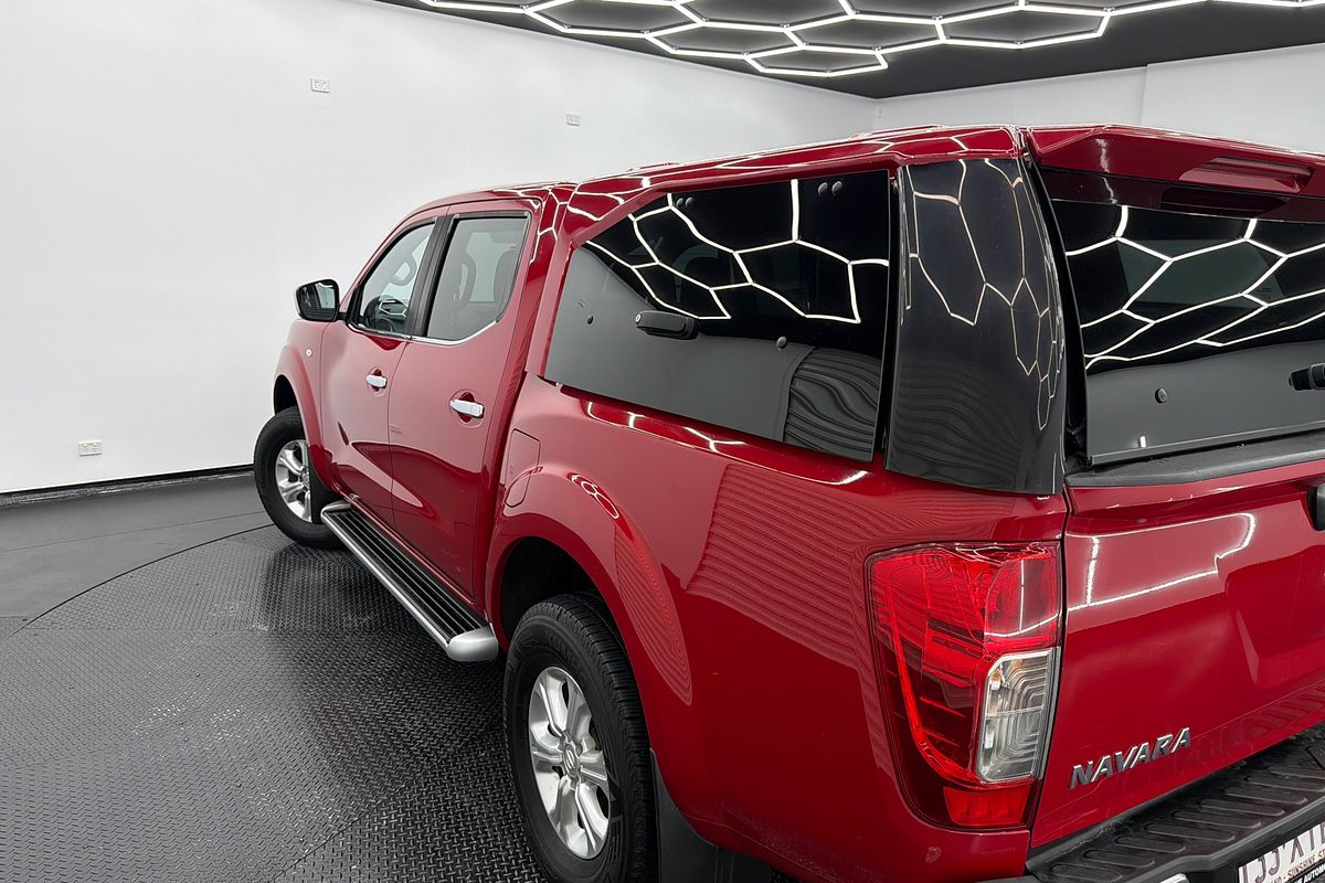 2016 Nissan Navara ST D23 Series 2 4X4