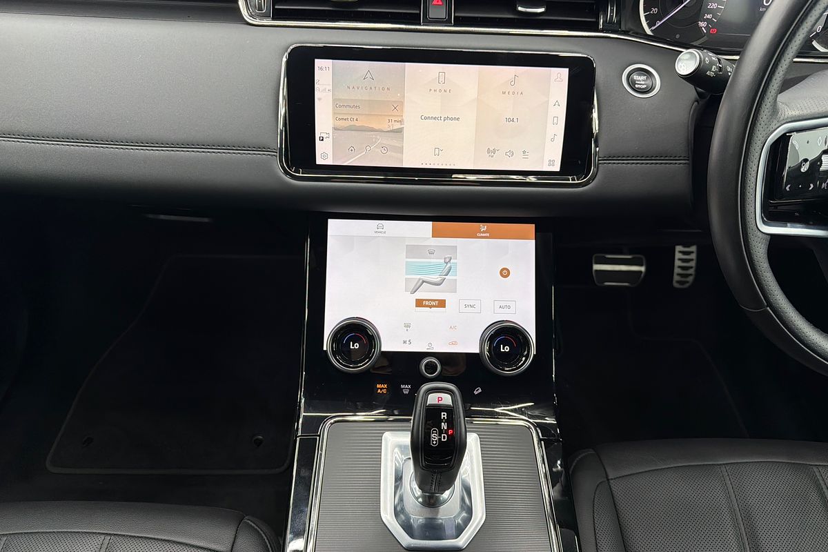 2022 Land Rover Range Rover Evoque P250 R-Dynamic SE L551