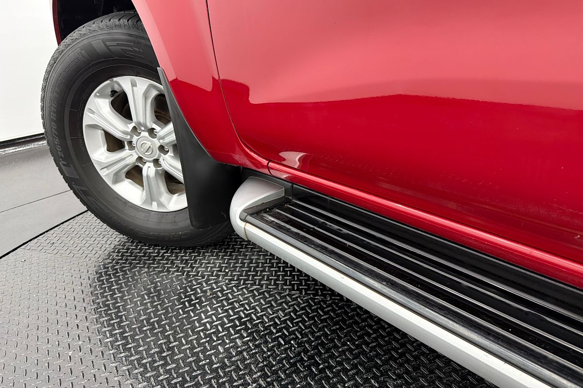 2016 Nissan Navara ST D23 Series 2 4X4