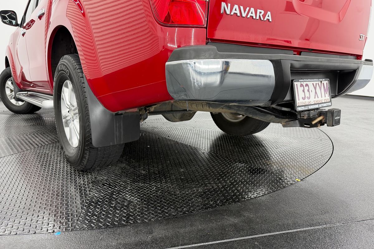 2016 Nissan Navara ST D23 Series 2 4X4
