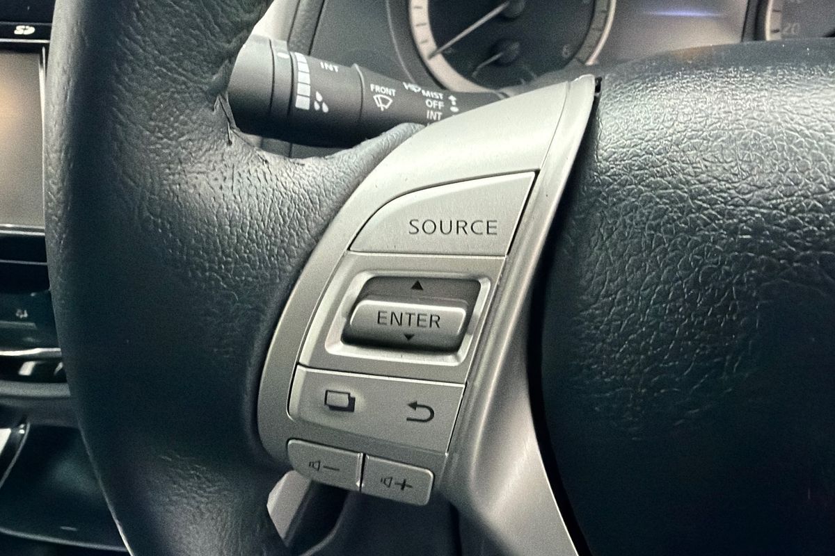 2016 Nissan Navara ST D23 Series 2 4X4