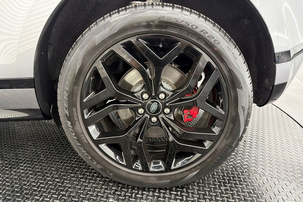 2022 Land Rover Range Rover Evoque P250 R-Dynamic SE L551