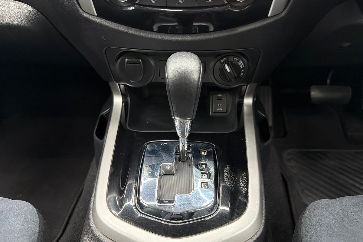2016 Nissan Navara ST D23 Series 2 4X4