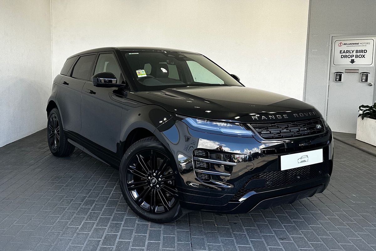 2025 Land Rover Range Rover Evoque P250 Dynamic SE L551