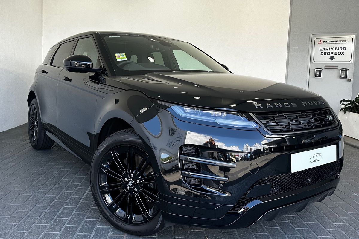 2025 Land Rover Range Rover Evoque P250 Dynamic SE L551