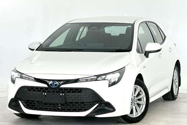 2025 Toyota Corolla Ascent Sport Hybrid ZWE219R