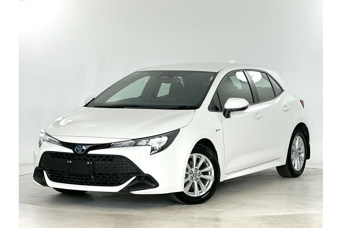 2025 Toyota Corolla Ascent Sport Hybrid ZWE219R