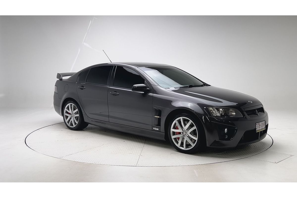 2008 Holden Special Vehicles Clubsport R8 E Series