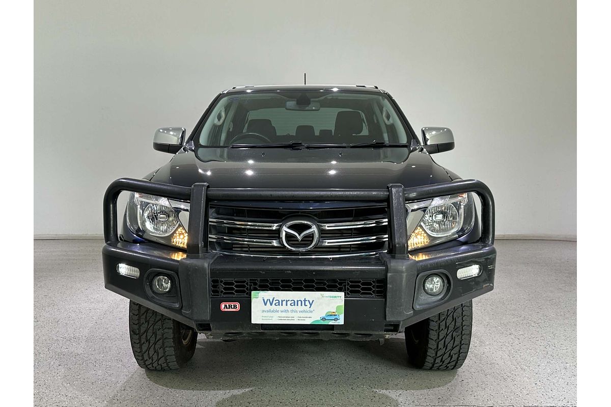 2019 Mazda BT-50 XTR UR 4X4