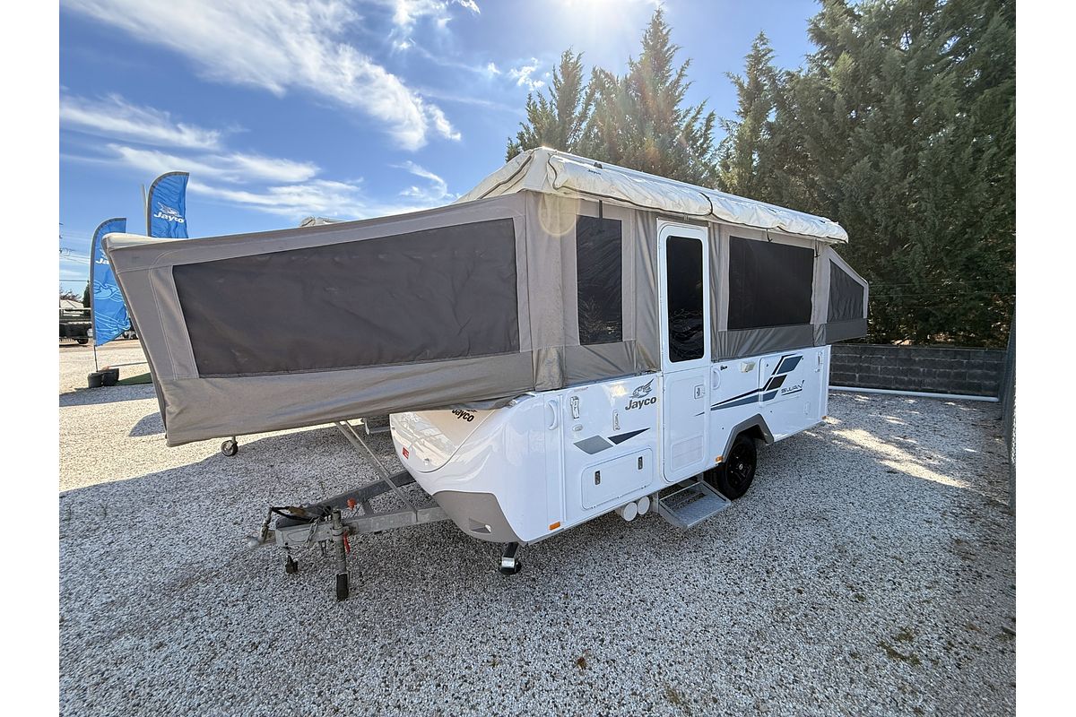 2018 Jayco SWAN CAMPER TRAILER TOURING