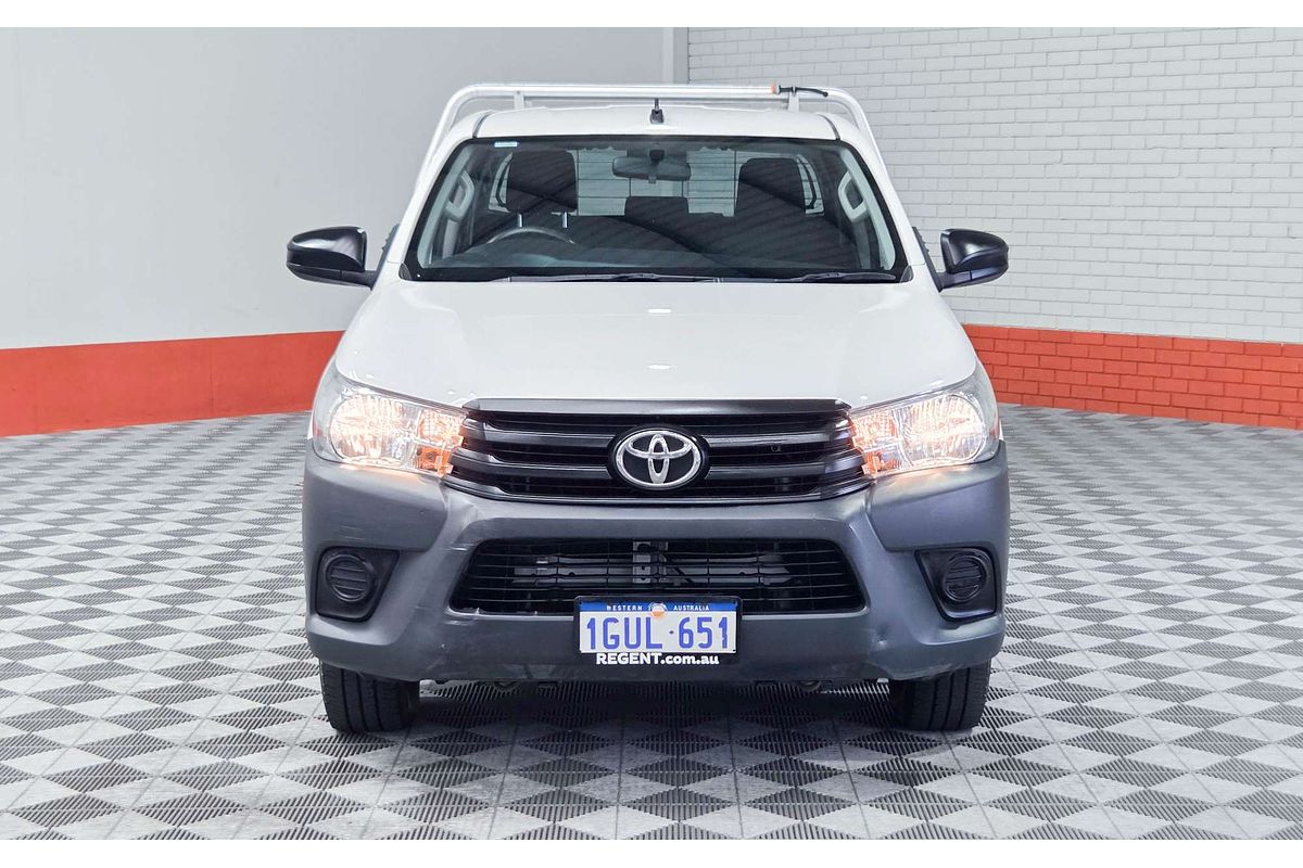 2019 Toyota Hilux Workmate TGN121R Rear Wheel Drive