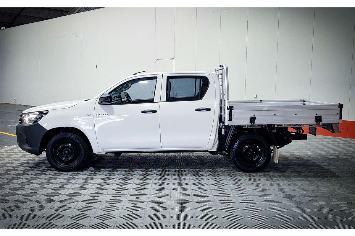 2019 Toyota Hilux Workmate TGN121R Rear Wheel Drive