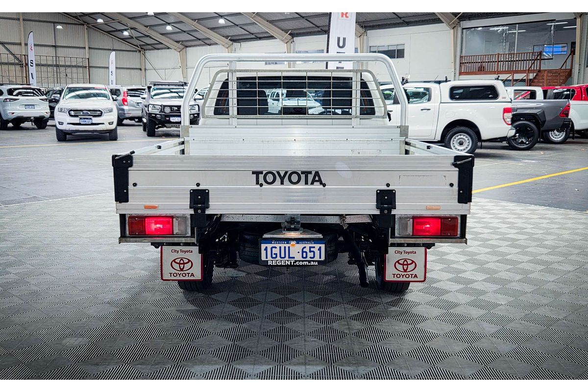 2019 Toyota Hilux Workmate TGN121R Rear Wheel Drive