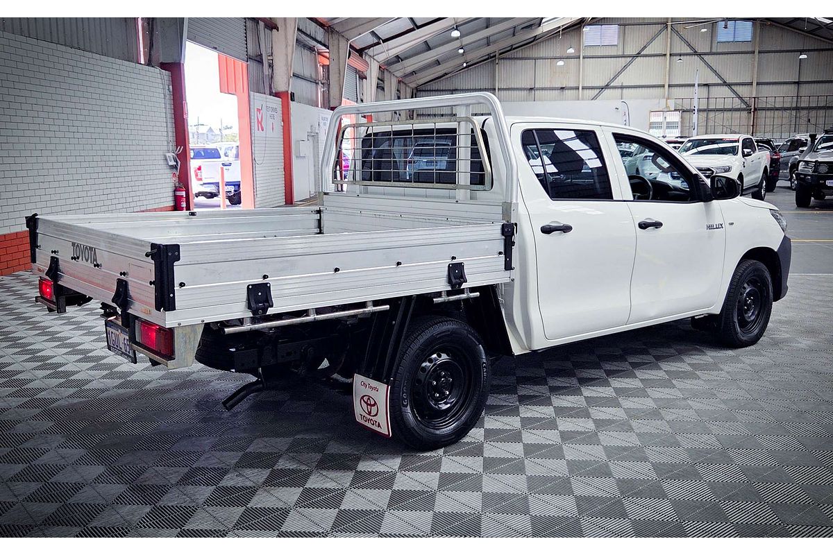 2019 Toyota Hilux Workmate TGN121R Rear Wheel Drive
