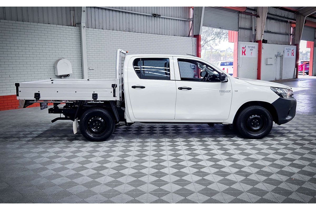 2019 Toyota Hilux Workmate TGN121R Rear Wheel Drive