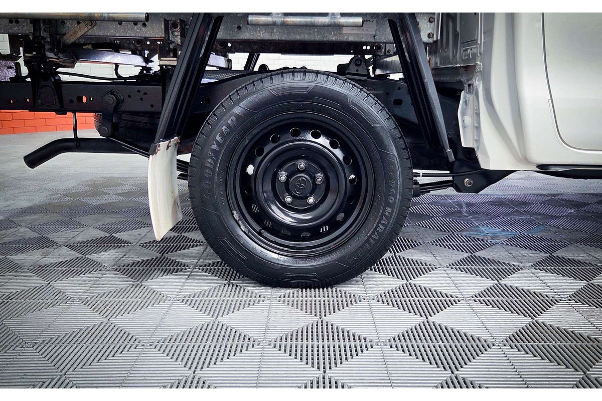2019 Toyota Hilux Workmate TGN121R Rear Wheel Drive