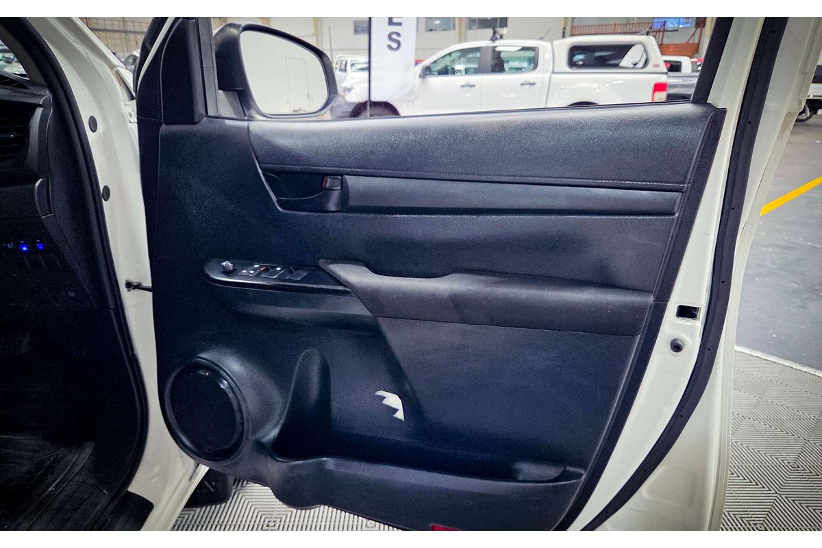 2019 Toyota Hilux Workmate TGN121R Rear Wheel Drive