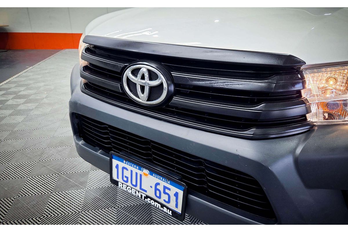 2019 Toyota Hilux Workmate TGN121R Rear Wheel Drive