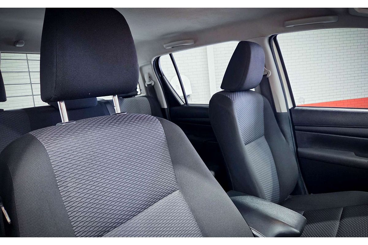 2019 Toyota Hilux Workmate TGN121R Rear Wheel Drive