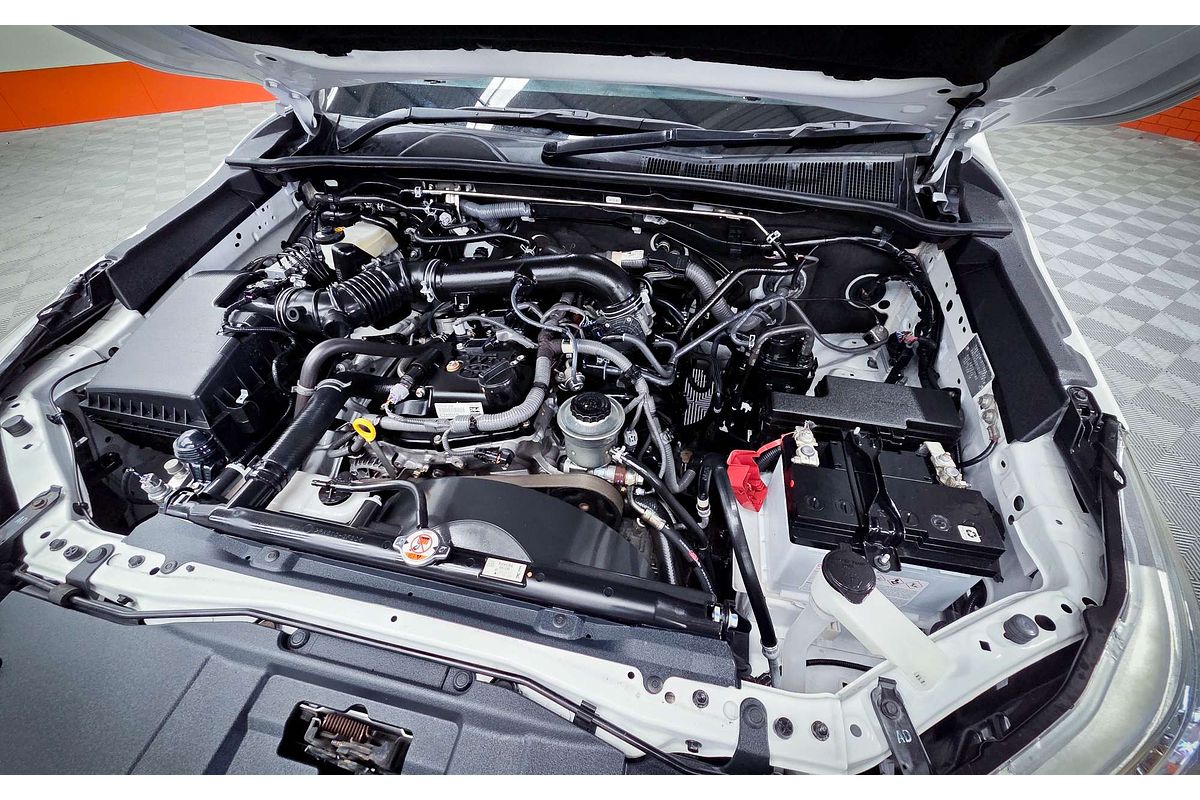 2019 Toyota Hilux Workmate TGN121R Rear Wheel Drive