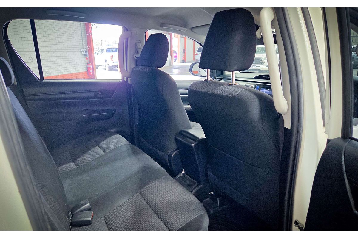 2019 Toyota Hilux Workmate TGN121R Rear Wheel Drive