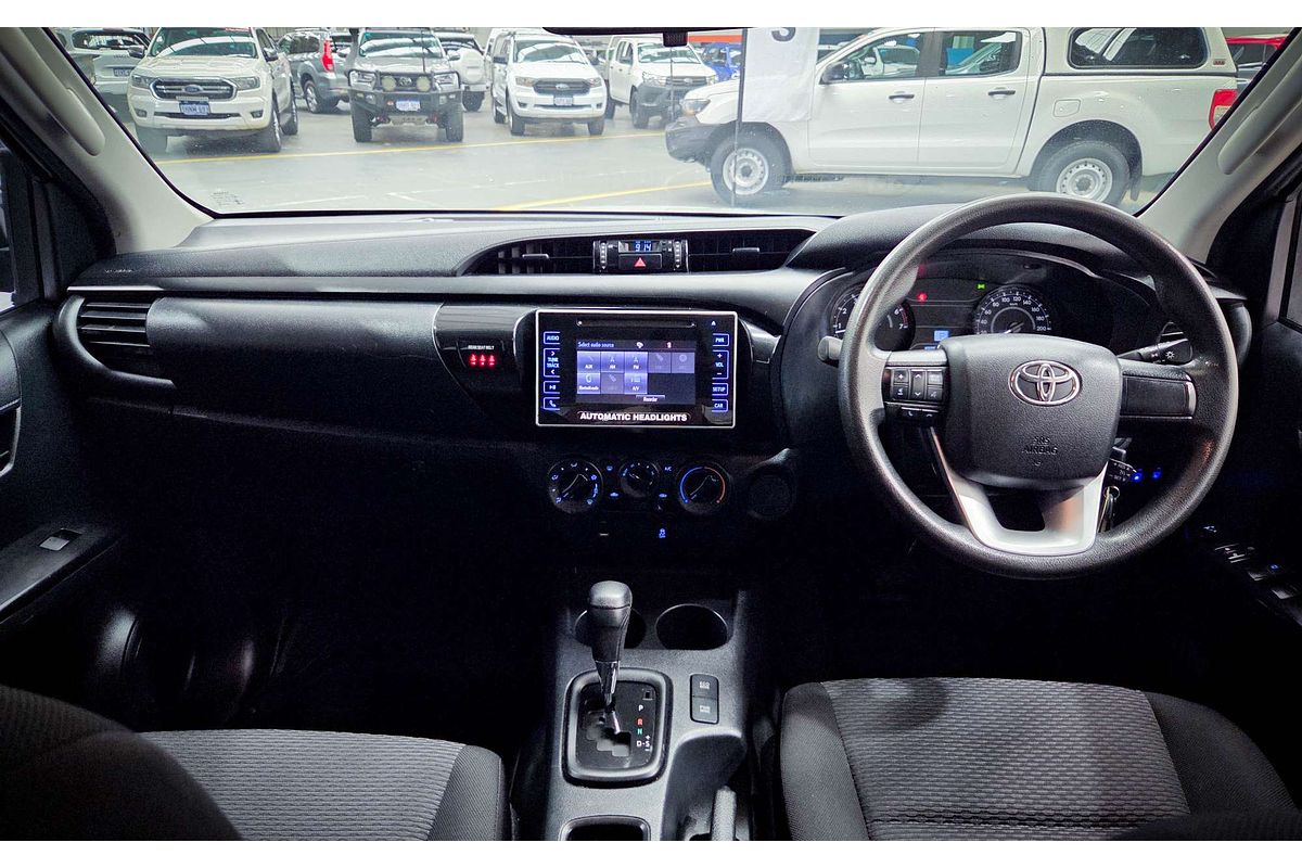 2019 Toyota Hilux Workmate TGN121R Rear Wheel Drive