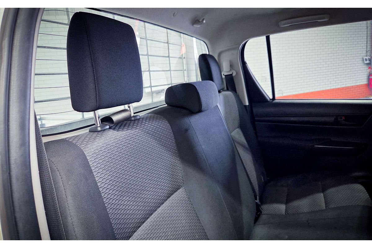 2019 Toyota Hilux Workmate TGN121R Rear Wheel Drive