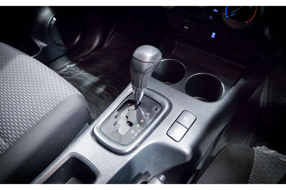 2019 Toyota Hilux Workmate TGN121R Rear Wheel Drive