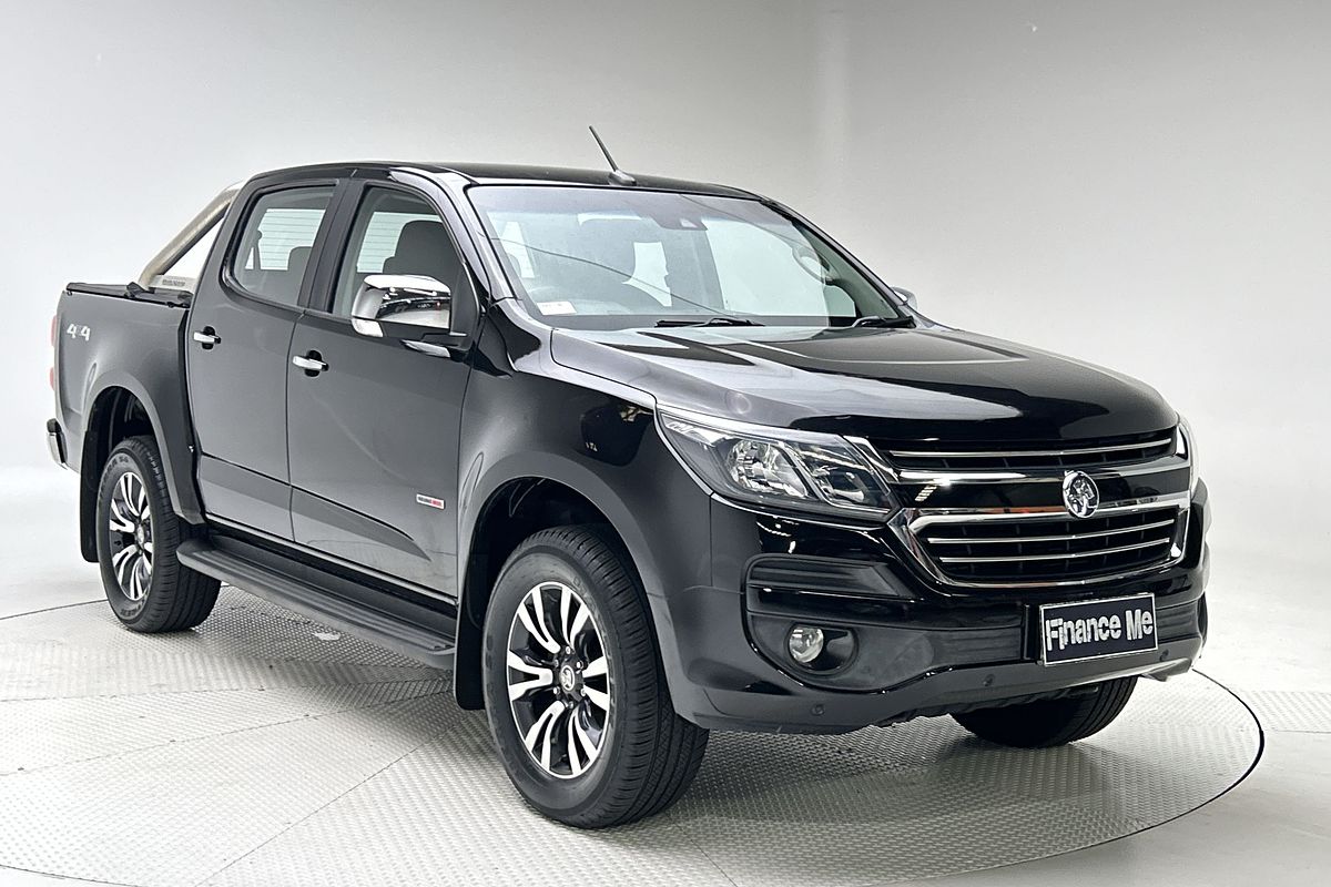 2018 Holden Colorado LTZ RG 4X4
