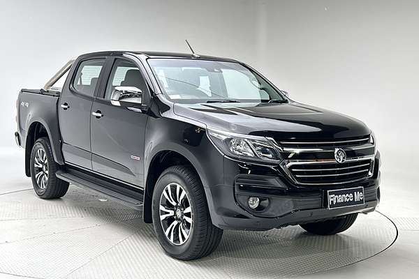 2018 Holden Colorado LTZ RG 4X4