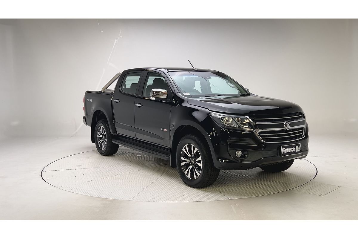 2018 Holden Colorado LTZ RG 4X4