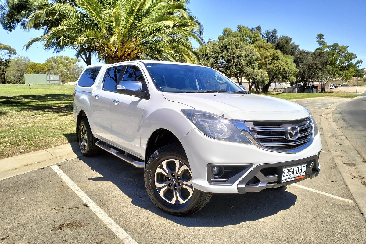 2018 Mazda BT-50 GT UR 4X4