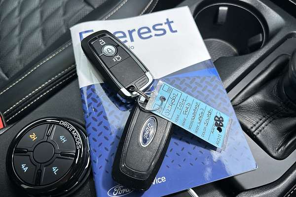 2024 Ford Everest Platinum 3.0L thumb-22