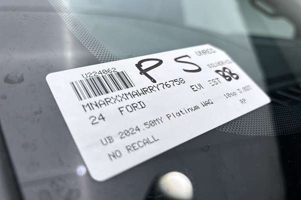 2024 Ford Everest Platinum 3.0L thumb-23