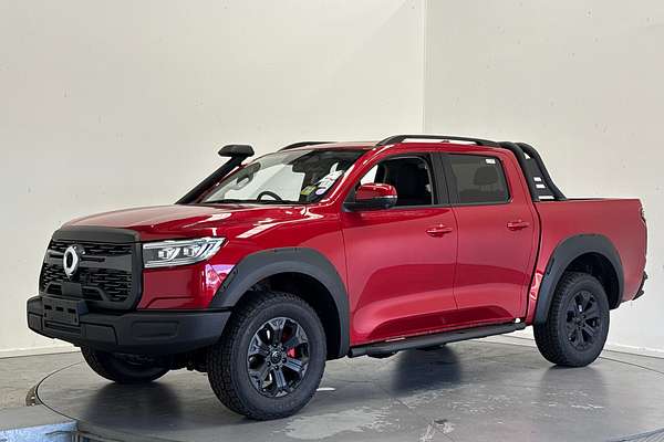 2025 GWM Cannon XSR NPW 4X4