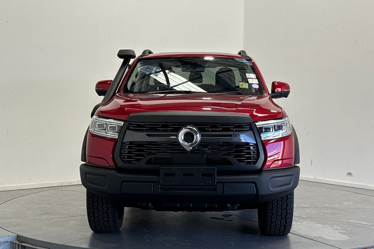 2025 GWM Cannon XSR NPW 4X4