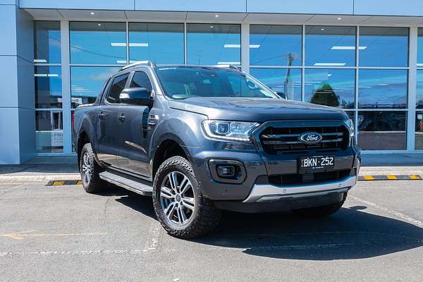 2021 Ford Ranger Wildtrak PX MkIII 4X4 2.0L