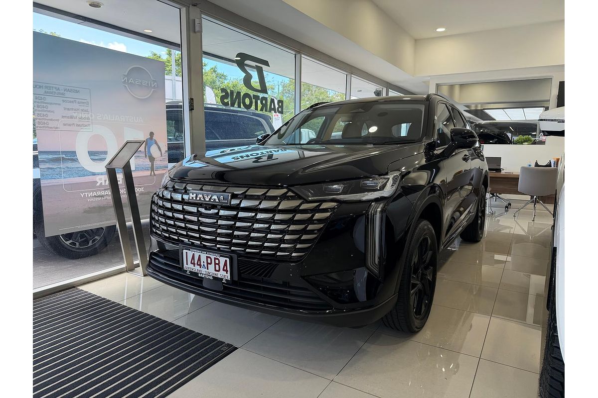 2025 GWM Haval H6 Lux Hybrid B01